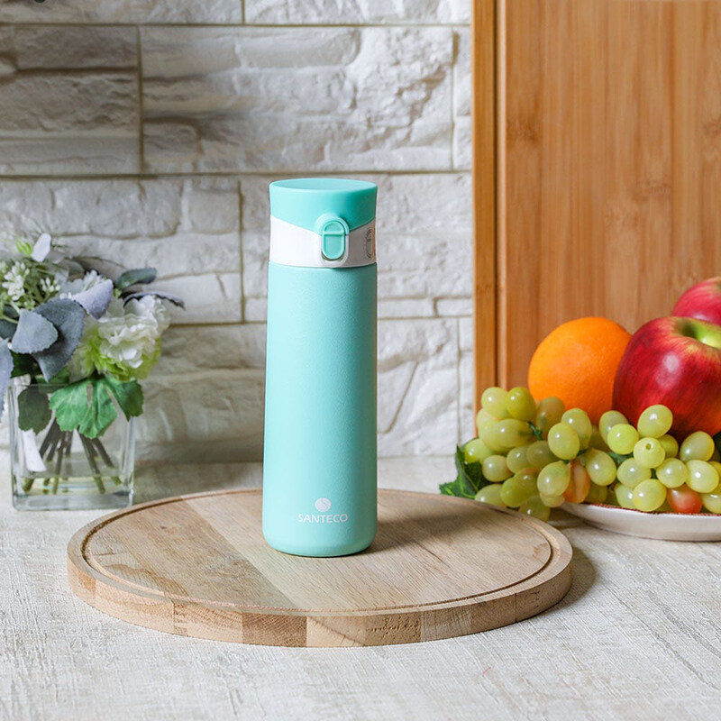 

Danube Home 350ml Superlight Vaccum Bottle, Green