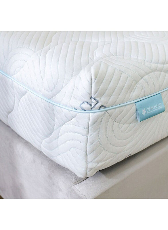 

Danube Home Seaqual Gel Memory Foam Mattress, Single, Multicolour