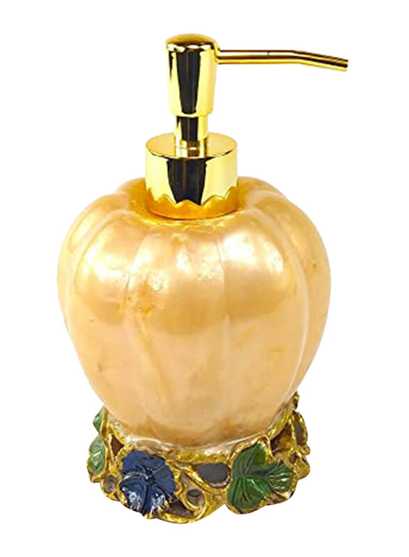 

Danube Home Pedro Lotion Dispenser, Gold