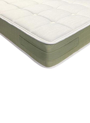 Danube Home Charcoal Foam With Pocket Spring Mattress, White