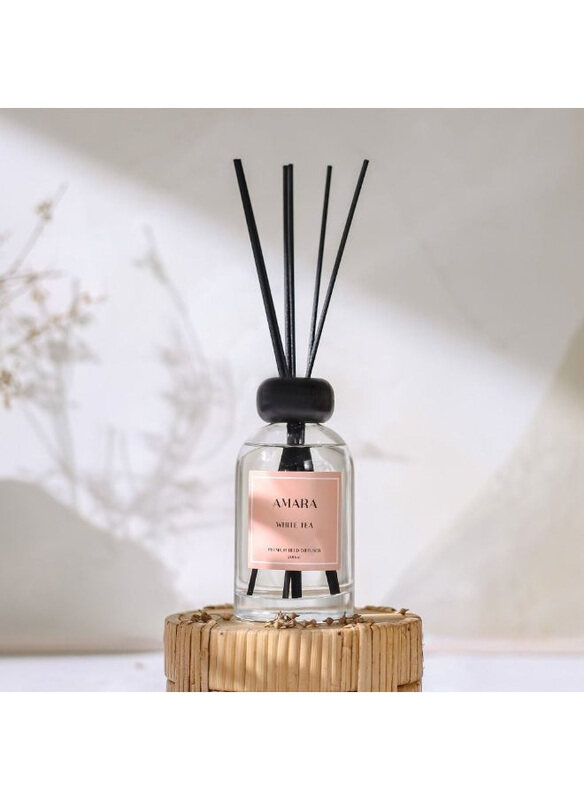 

Amara Reed Diffuser White Tea, 200ml, Clear