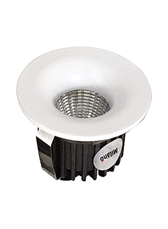 

Danube Home Milano Led Mini Fix Spot Light Round 3W, Warm White