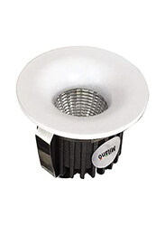 Danube Home Milano Led Mini Fix Spot Light Round 3W, Warm White