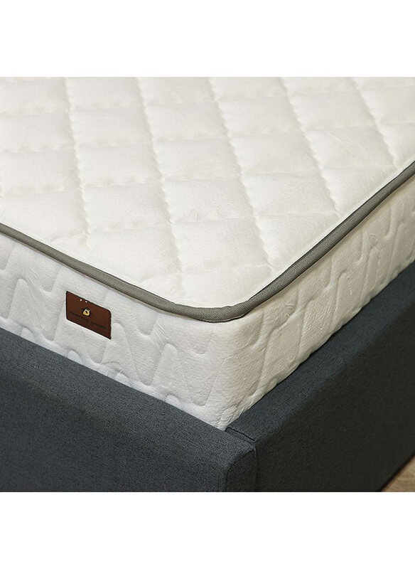

Danube Home Natura Latex Medicated Foam Mattress, King, White