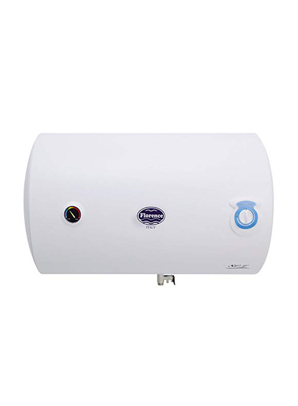 

Danube Home Milano Electric Water Heater Horizontal, 50 Liter, White