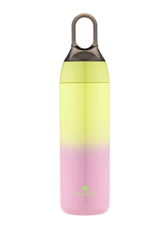 

Danube Home 380ml Yoga Slim Stainless Steel Vacuum Bottle, Green