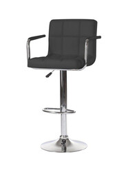 Danube Home Rhoda Bar Stool, Black