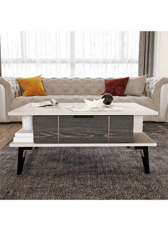 

Danube Home Nice Coffee Table, Light Oak
