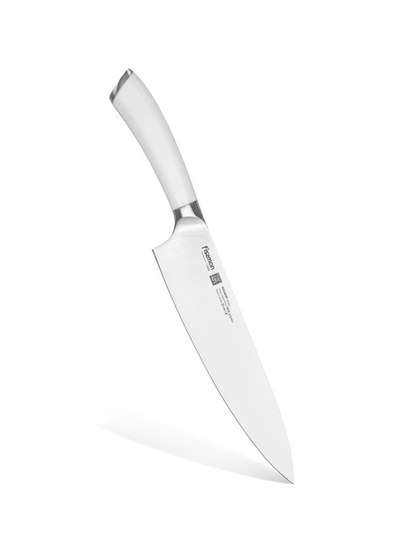 

Danube Home 8-inch Magnum Steel Chef's Knife, White