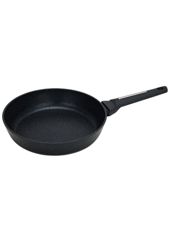 

Fissman 22cm Non Stick Frying Pan, Black