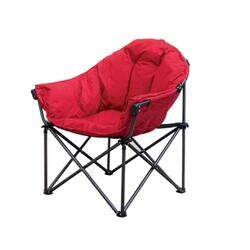 Danube Home Dimas Chair, Red