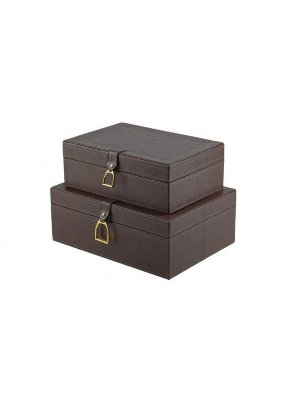 

Danube Home SS24 Serengeti Jewellery Box, Brown