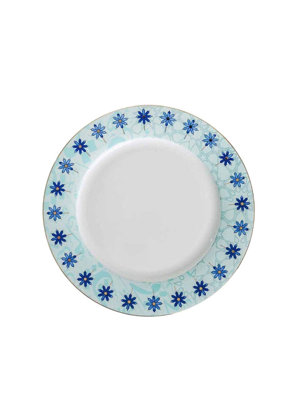 

Arabia 27cm Dinner Plate, Blue