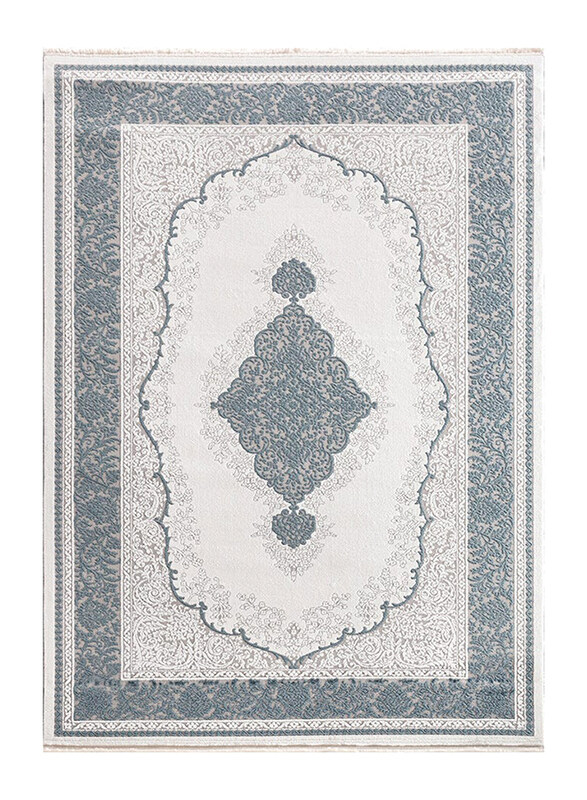 

Danube Home Simge Floor Covering Rectangle Modern Home Area Rug, Grey