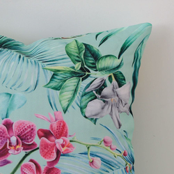 Danube Home Outdoor Oasis Cushion Summer Spring Pillow, 50 x 50cm, Multicolour