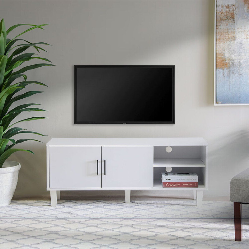 

Danube Home Errol TV Cabinet For Up To 32 Inches TV, White