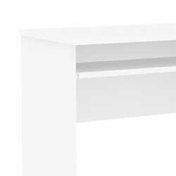 Danube Home Amity Computer Table, White