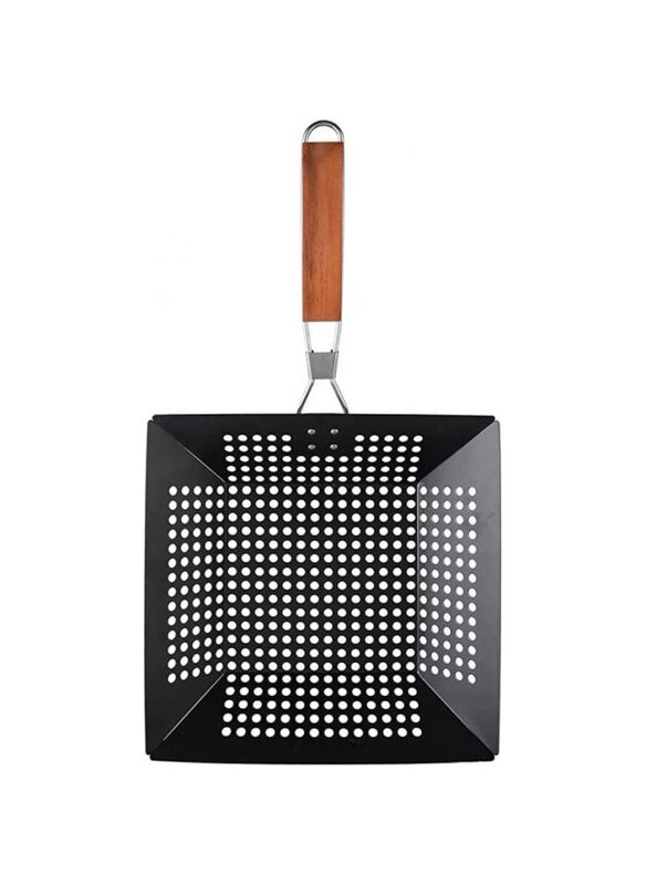 

Danube Home Saborr Barbeque Grill Pan, Black/Brown