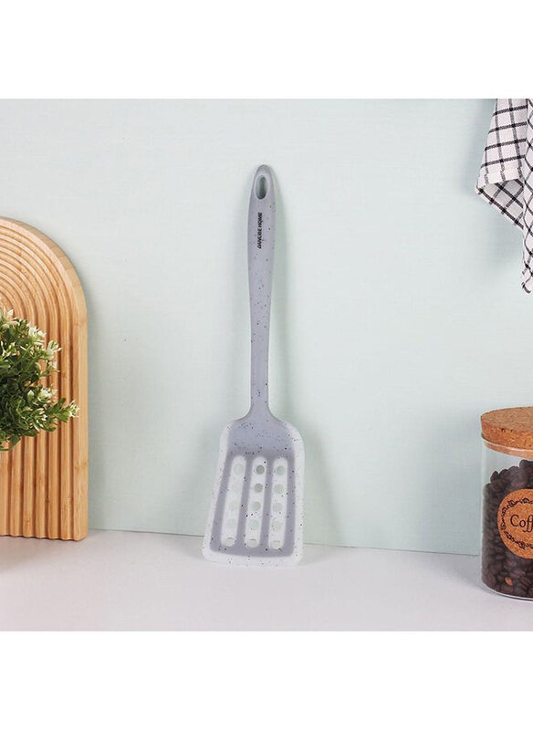 

Danube Home Arissa Slotted Nylon + Silicon Turner, Grey