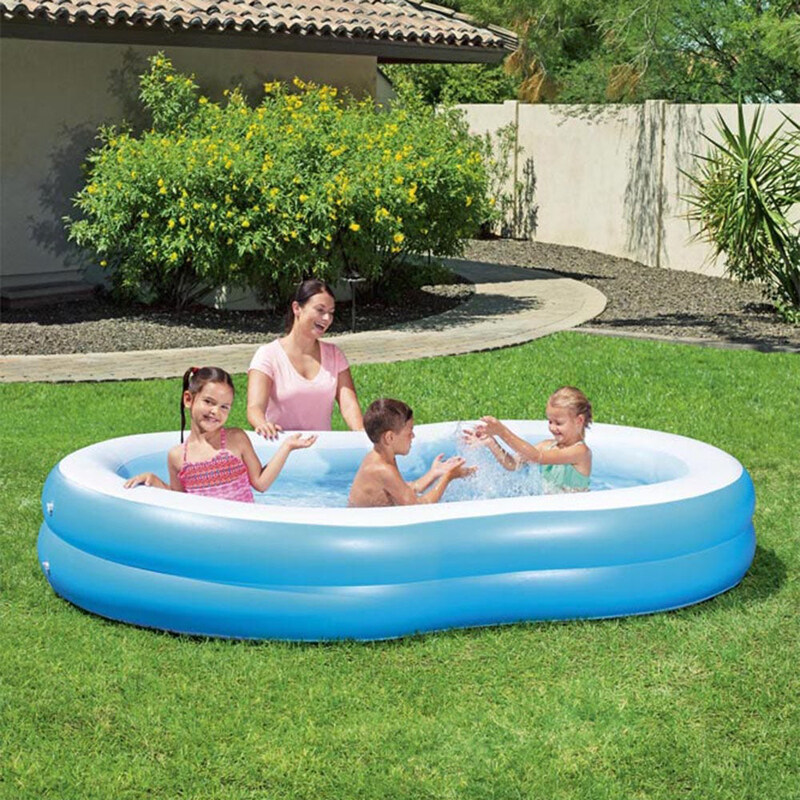 

Danube Home Bestway Pool The Big Lagnfam Swimming Pools, Blue