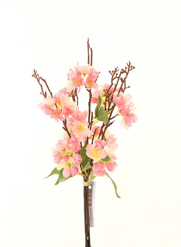 Danube Home Cherry Blossom Bundle Artificial Flower, Pink