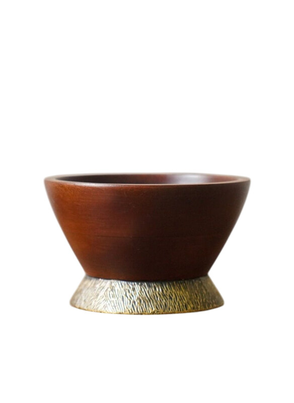 

Danube Home Ahsina Stylish and Functional Bowl, Brown