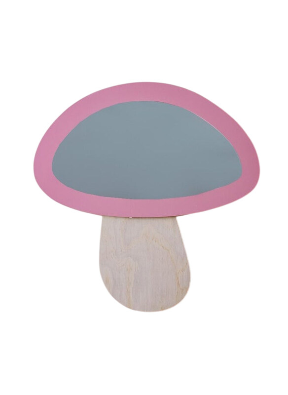 

Danube Home Meow Mdf Mushroom Mirror, Pink