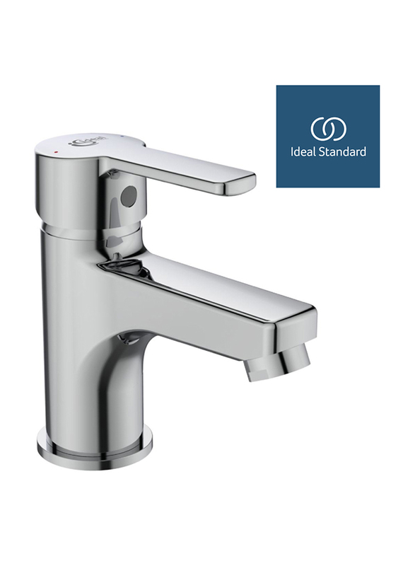 Danube Home Ideal Standard Idealstream Basin Mixer with Brass Single Handle Basin Mixer, Bath Faucet & Sink Faucet, Chrome