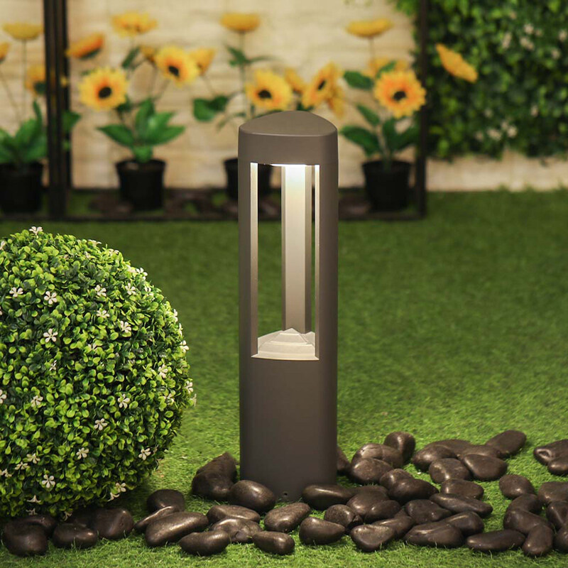 

Danube Home Milano 9W Led Bollard Light 3000K 500mm Canon, Black