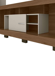 Danube Home Ipanema Entertainment Unit, 192 x 40 x 180cm, Brown