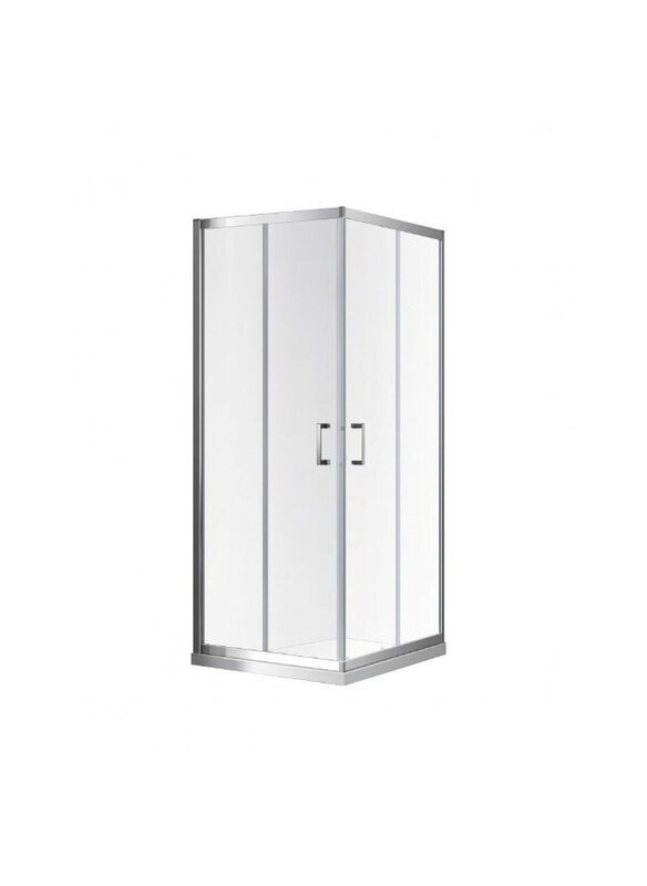 

Milano Shower Cubical, Chrome