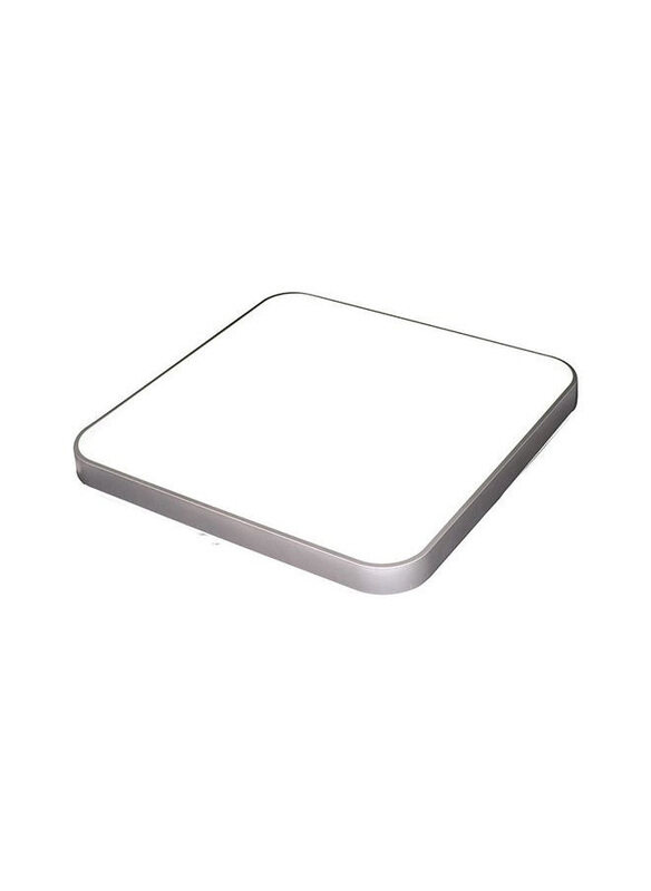 

Danube Home Milano 72W LED Ceiling light With Remote Square, Clear