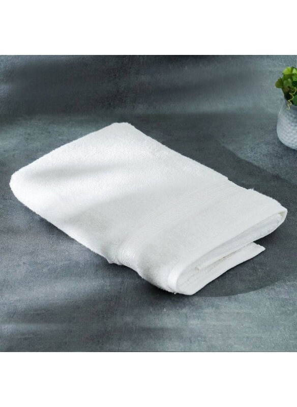 

Danube Home Ecotwist Super Soft Absorbent and Eco-Friendly Luxurious Bathing Towel, White