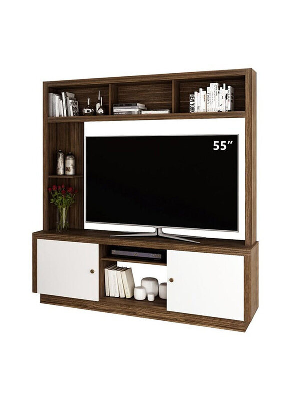 

Danube Home Lucario Multifunctional TV Unit, Brown