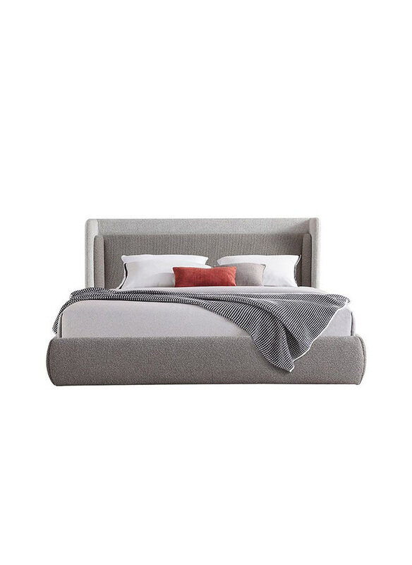 

Danube Home Ultima Modern Design Wooden Bedroom Set, Grey