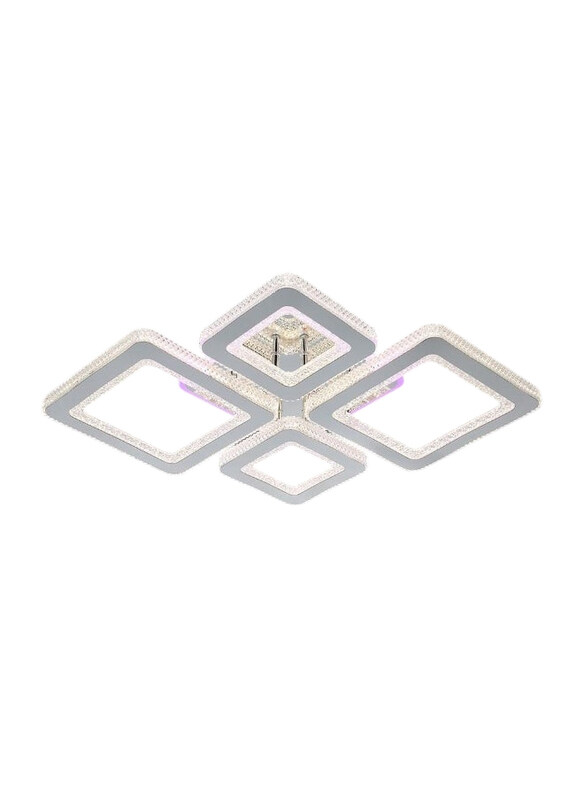 

Danube Home Ayrum Flushmounts Iron + Acrylic, 69 x 52cm, LED, Cr, White