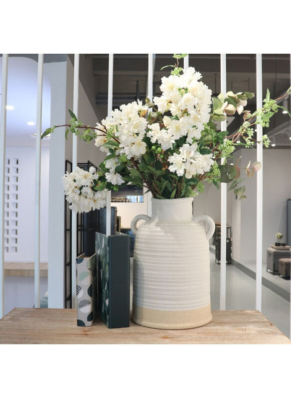 

Danube Home Celesta Vase, White