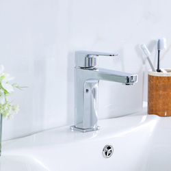 Danube Home Ideal Standard Cerafine D Basin Mixer with Brass Single Handle Basin Mixer, Bath Faucet & Sink Faucet, Chrome
