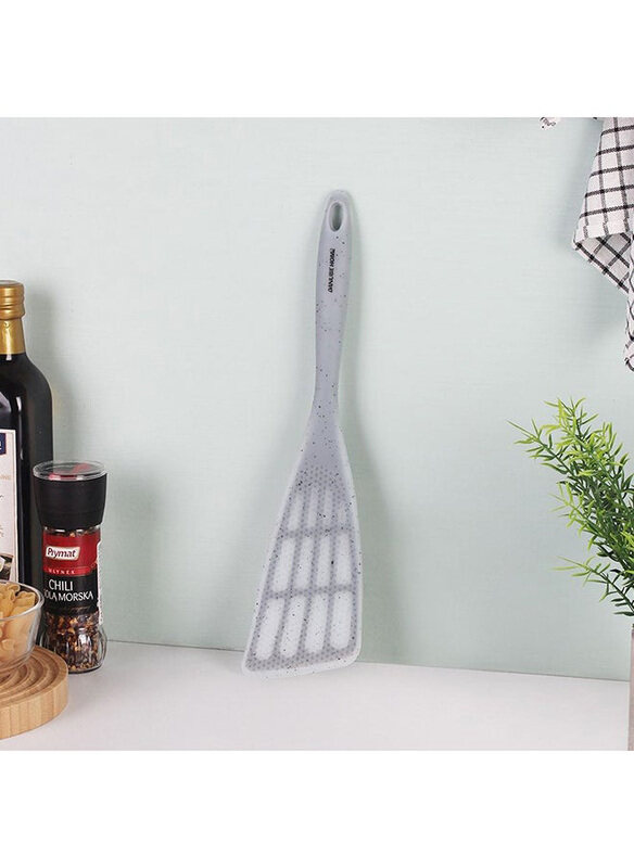 

Danube Home Arissa Slotted Nylon + Silicon Turner, Grey