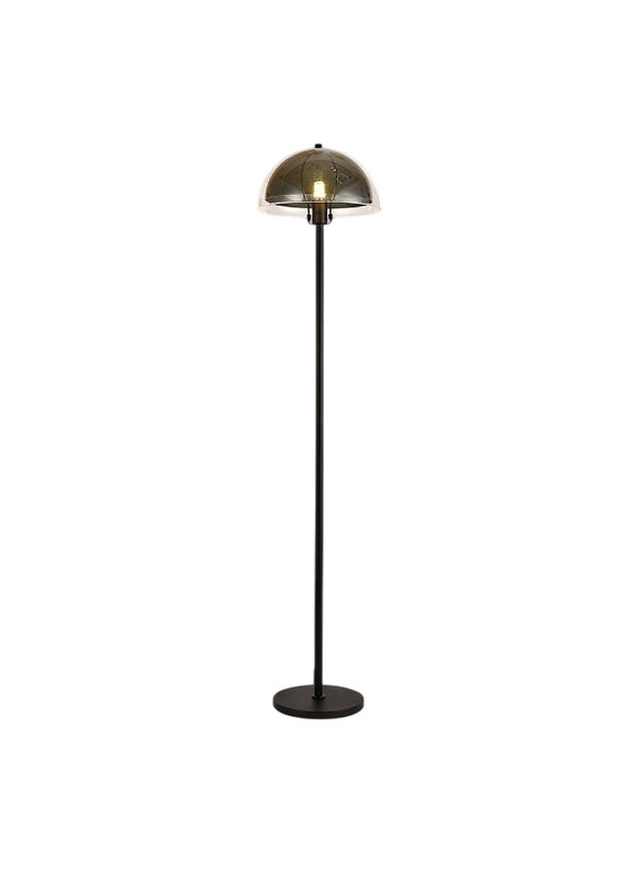 

Danube Home Hampton Metal Floor Lamp, Black