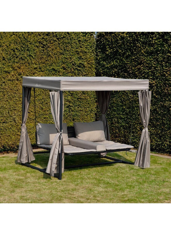 

Danube Home Ellora Daybed Swing, Grey