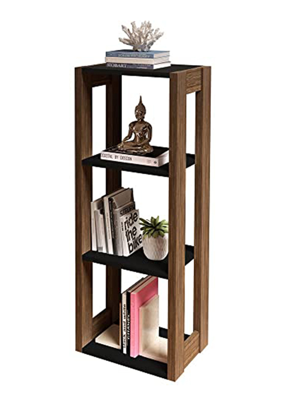 Danube Home Cairo Display Cabinet, Walnut/Brown