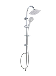 Danube Home Milano Anneta Shower Column, 110mm, Silver