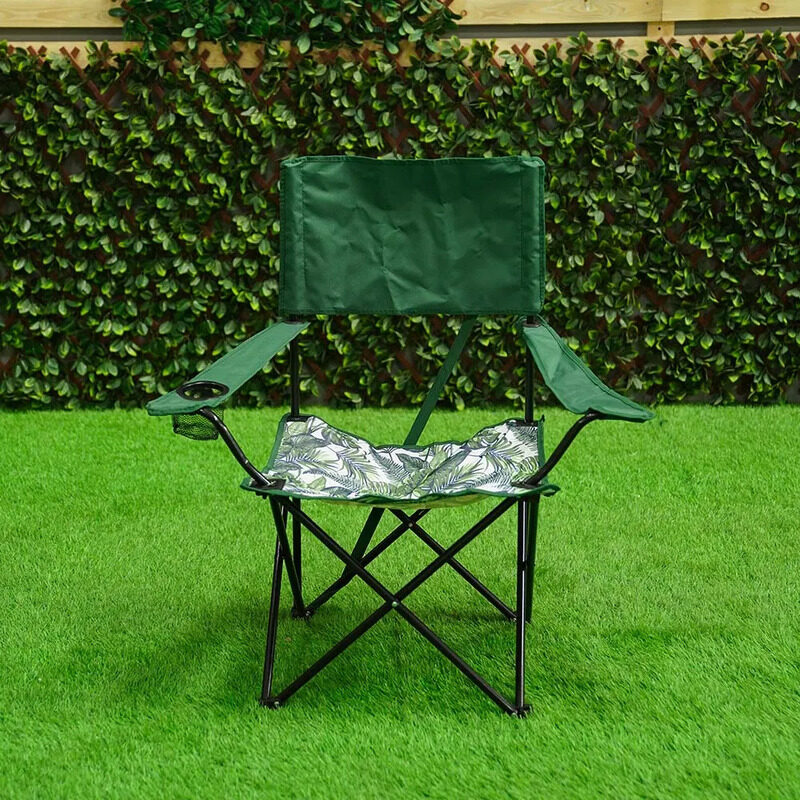 

Danube Home Greenwood Picnic Folding Chair, Green