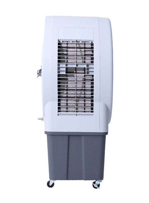 Danube Home Zoom Air Cooler, White/Grey