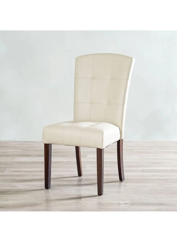 

Danube Home Brody Modern Design Dining Chair, 2 Pieces, Beige