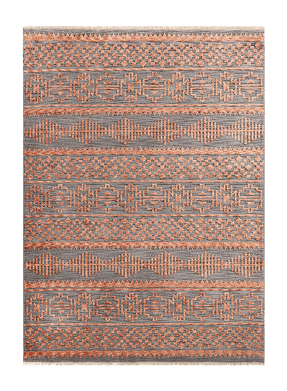

Danube Home Ventura Floor Covering Rectangle Modern Home Area Rug, Grey