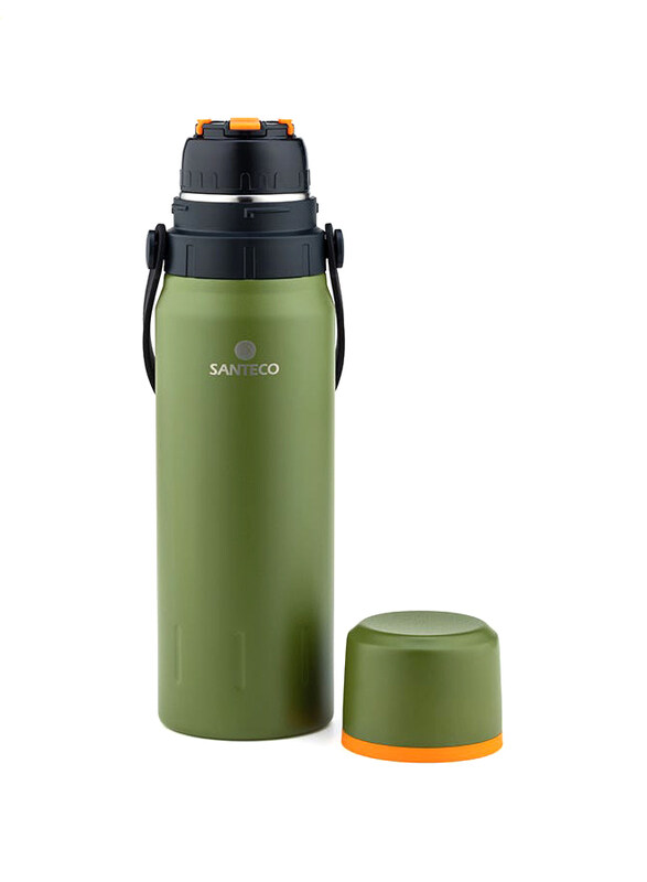 

Danube Home 1200ml Geilo Mutipurpose Stainless Steel Vacuum Bottle, Green