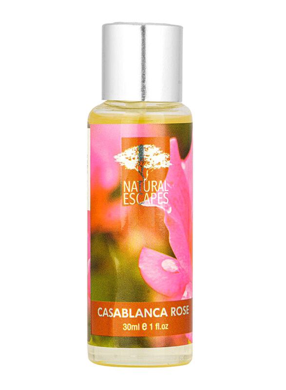

Danube Home Natural Escapes Casabalanca Rose Fragrance Oil, 30ml, Multicolour