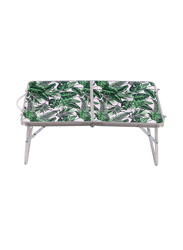 Danube Home Greenwood Folding Table, 61 x 41 x 25cm, Green